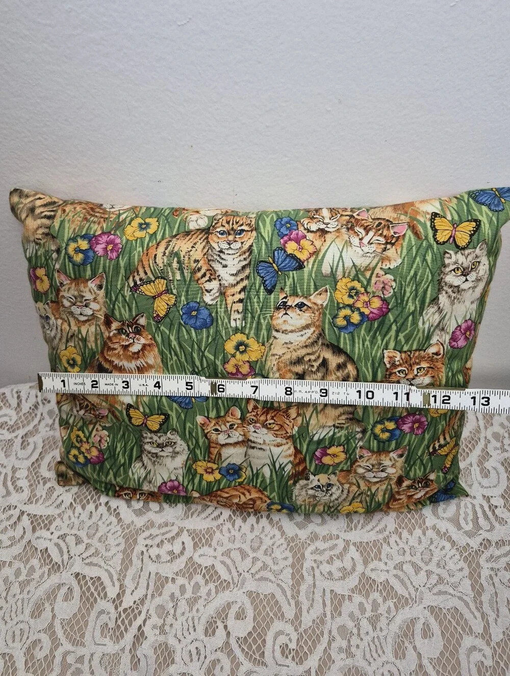 Handmade cat print